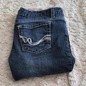 Rue21 Dark Blue Skinny Jeans